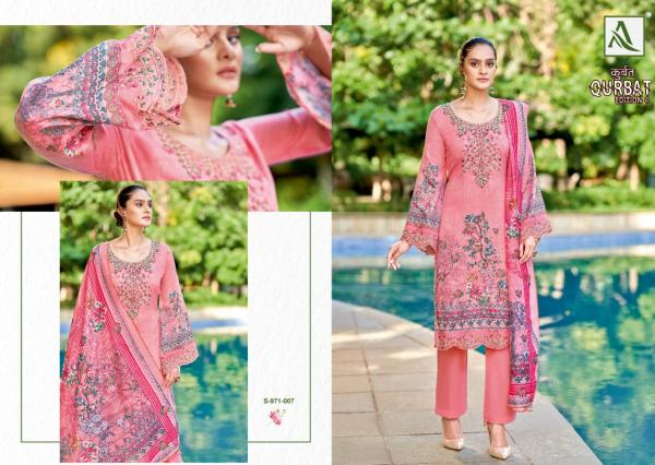 Alok Qurbat 4 Cotton Designer Dress Material Collection